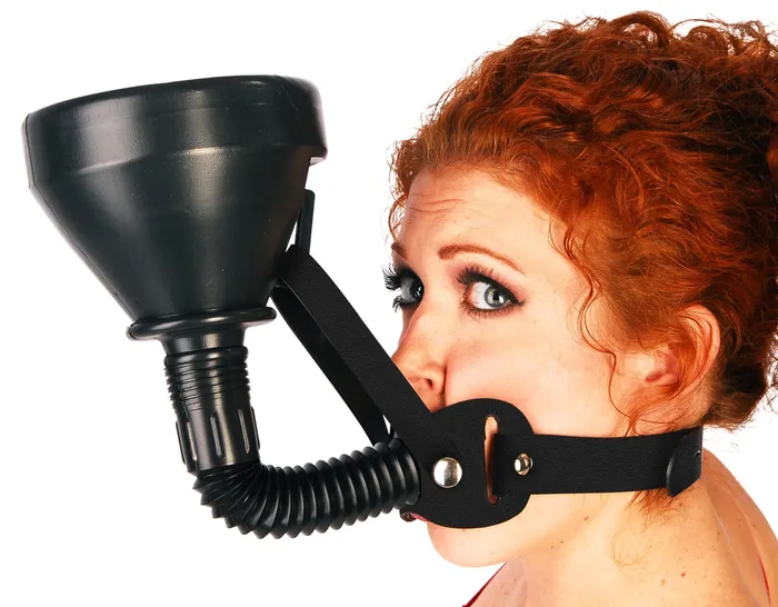 The Original Funnel Gag Latrine Beer Bong Pvc Black Pvc Black Leather Pad Midnight Blues Anal The Original Funnel Gag Latrine Beer Bong Pvc Black Pvc Black Leather Pad Midnight Blues Anal