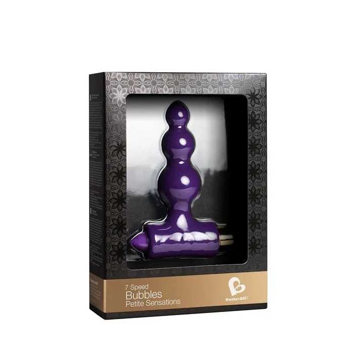 Vibrators RocksOff Petite Sensations Bubbles Purple