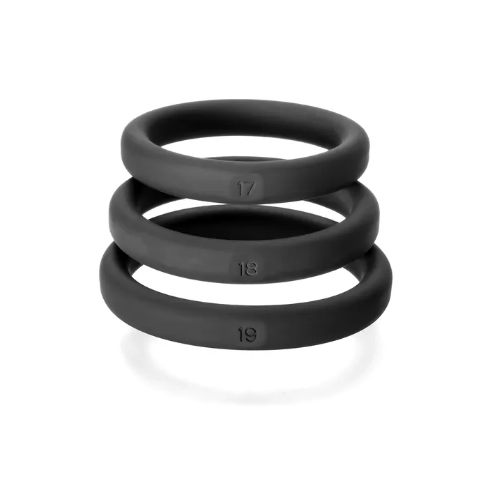 Xact Fit Silicone Rings 17 18 19 PerfectFit Brand Anal