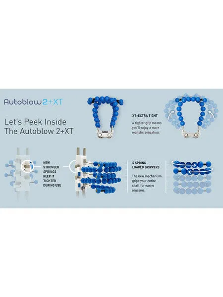 AUTOBLOW 2 PLUS XT MACHINE SIZE A AUTOBLOW Male Sex Toys