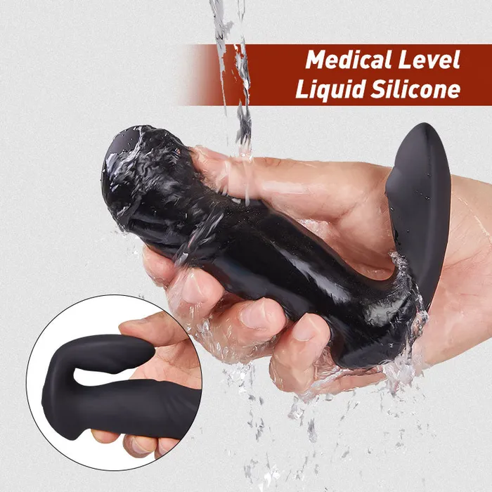 Dark Knight 10 vibrations 10 pulses Prostate Massager Sxo Toy Shop Male Sex Toys