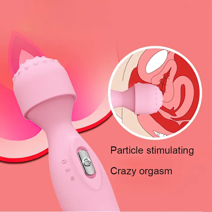 EVEs SECRETS Female Sex Toys Womens Clitoral Vibrators Cool Sex Toy With Waterproof Head Best Female Wand Vibrators