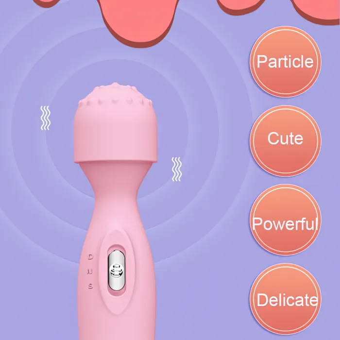 EVEs SECRETS Female Sex Toys Womens Clitoral Vibrators Cool Sex Toy With Waterproof Head Best Female Wand Vibrators