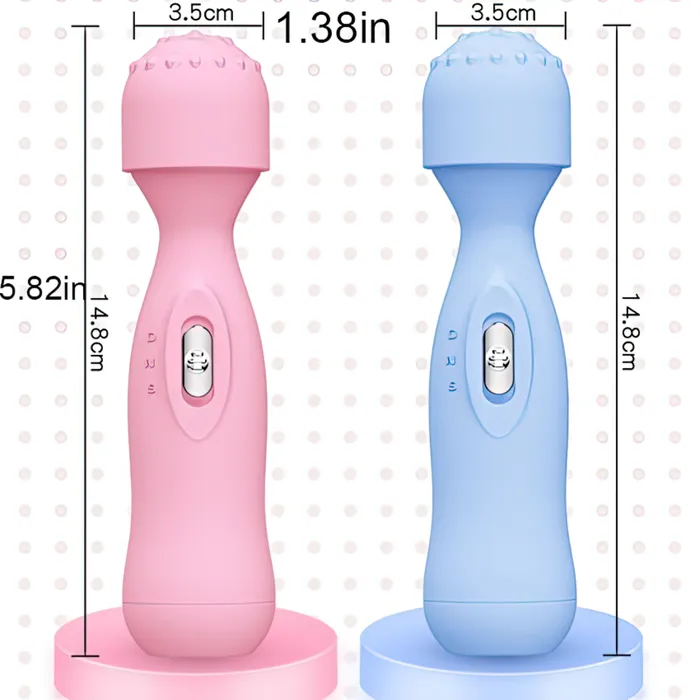 EVEs SECRETS Female Sex Toys Womens Clitoral Vibrators Cool Sex Toy With Waterproof Head Best Female Wand Vibrators