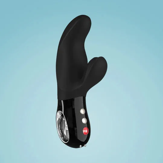 Female Sex Toys Miss Bi GSpot Rabbit Vibrator Dual Motors Curved Shaft Waterproof Fun Factory