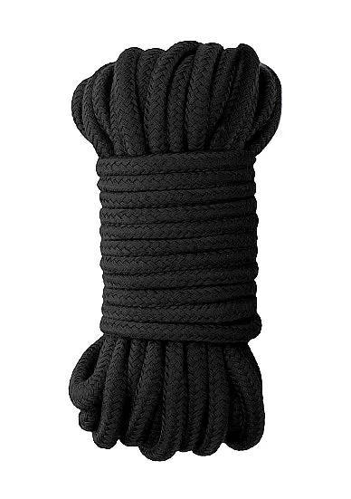 Ouch Japanese Rope 32 Black Shots America LLC Anal Ouch Japanese Rope 32 Black Shots America LLC Anal