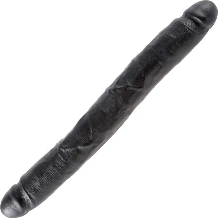 Pipedream King Cock Slim Realistic Double Dildo 12 inch Black Pipedream Dildos Pipedream King Cock Slim Realistic Double Dildo 12 inch Black Pipedream Dildos