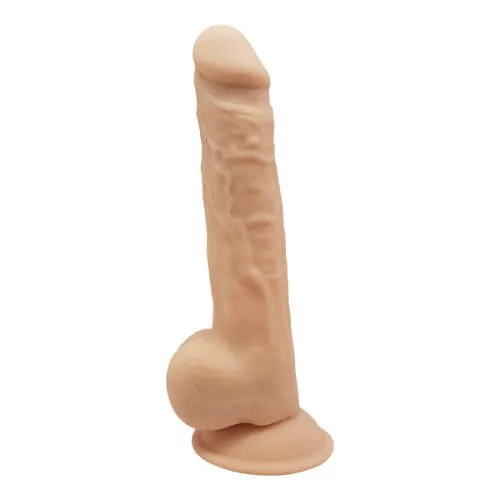SilexD Dildos SilexD 95 inch Realistic Silicone Dual Density Dildo with Suction Cup with Balls