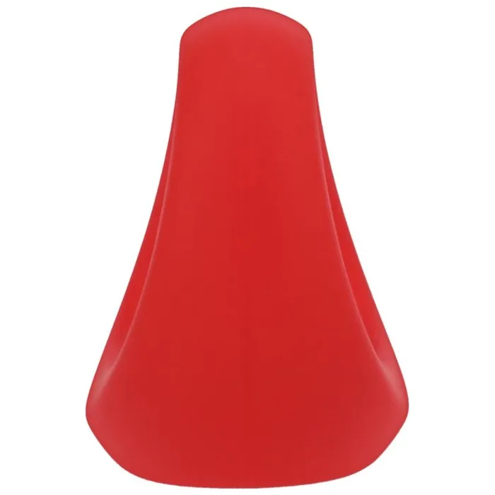 Stirrup Silicone Cock Ring Crimson Red Tantus Male Sex Toys