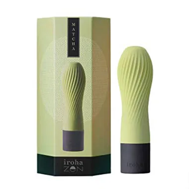Vibrators Iroha Iroha Zen Matcha