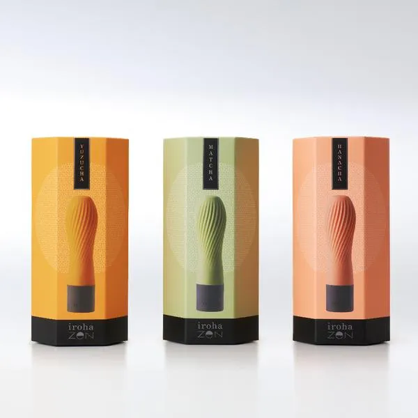 Vibrators Iroha Iroha Zen Matcha