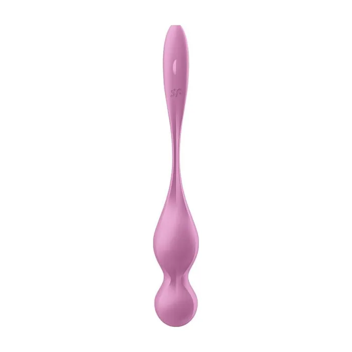 Vibrators Satisfyer Love Birds 1 Kegel Pelvic Floor Trainer w Connect App Pink Pink Satisfyer