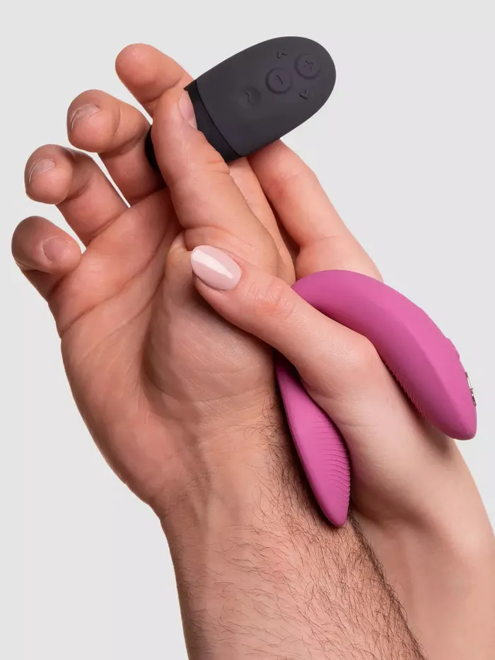 We Vibe Vibrators We Vibe SYNC 2 Remote Control and App Rechargeable Couples Vibrator Pink