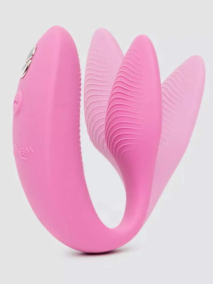 We Vibe Vibrators We Vibe SYNC 2 Remote Control and App Rechargeable Couples Vibrator Pink
