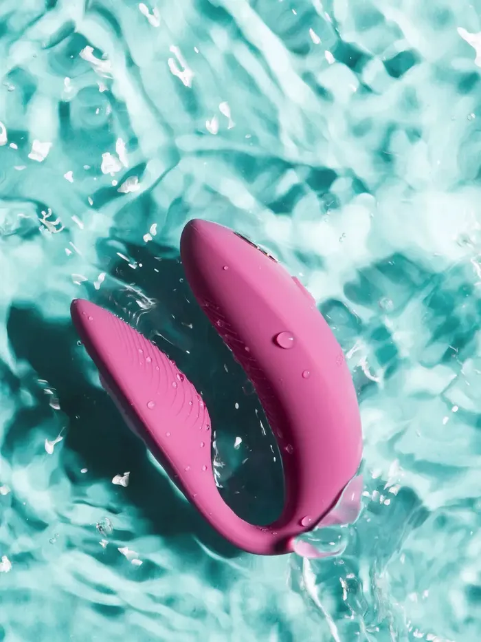 We Vibe Vibrators We Vibe SYNC 2 Remote Control and App Rechargeable Couples Vibrator Pink