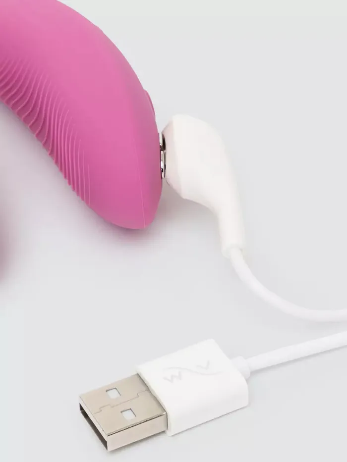 We Vibe Vibrators We Vibe SYNC 2 Remote Control and App Rechargeable Couples Vibrator Pink
