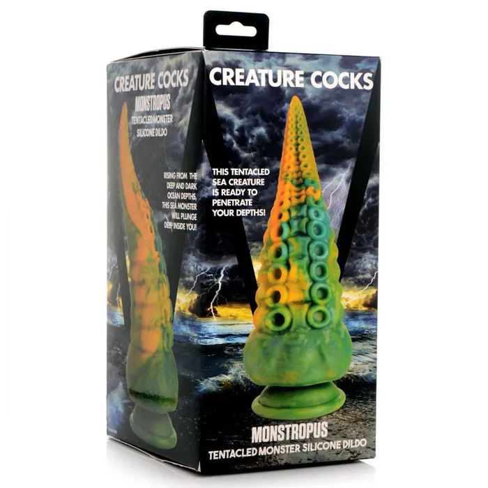 XR Brands Creature Cocks Dildos Monstrous Tentacled Monster Silicone Dildo XR Brands Creature Cocks Dildos Monstrous Tentacled Monster Silicone Dildo