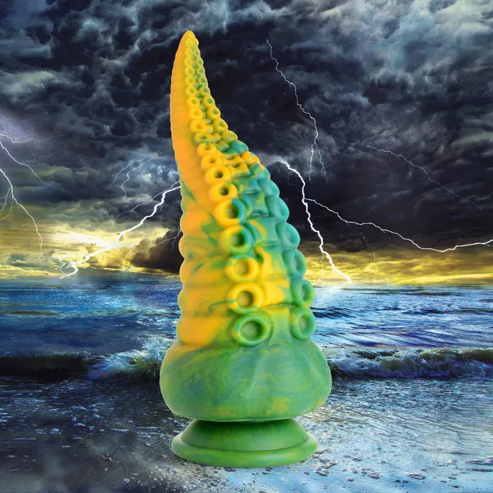 XR Brands Creature Cocks Dildos Monstrous Tentacled Monster Silicone Dildo XR Brands Creature Cocks Dildos Monstrous Tentacled Monster Silicone Dildo